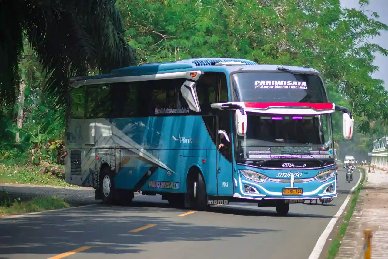 sewa bus pariwisata HDD 59 seat