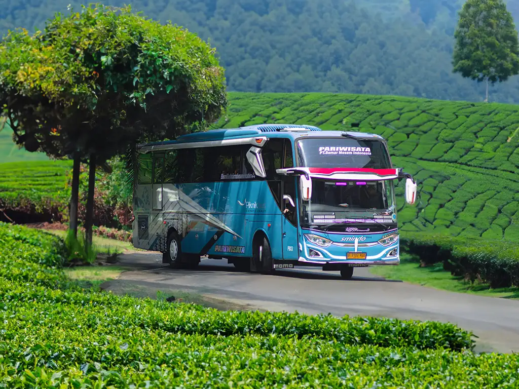 Sewa Bus Pariwisata ke Masjid Atta'awun Smindo Trans