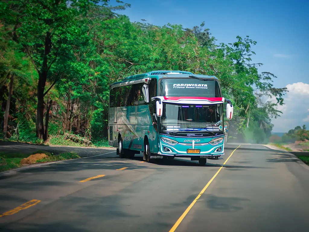Sewa Bus Pariwisata ke Pantai Pangandaran