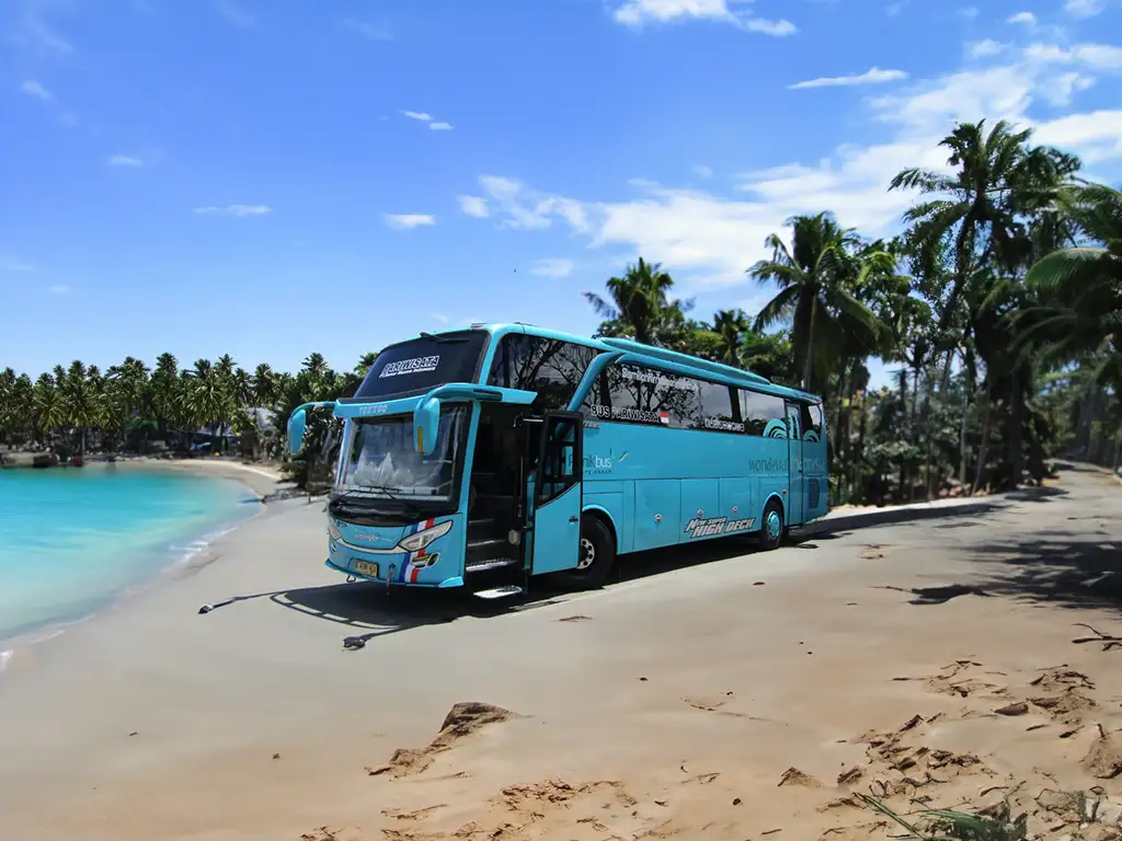 Sewa Bus Pariwisata ke Tanjung Lesung
