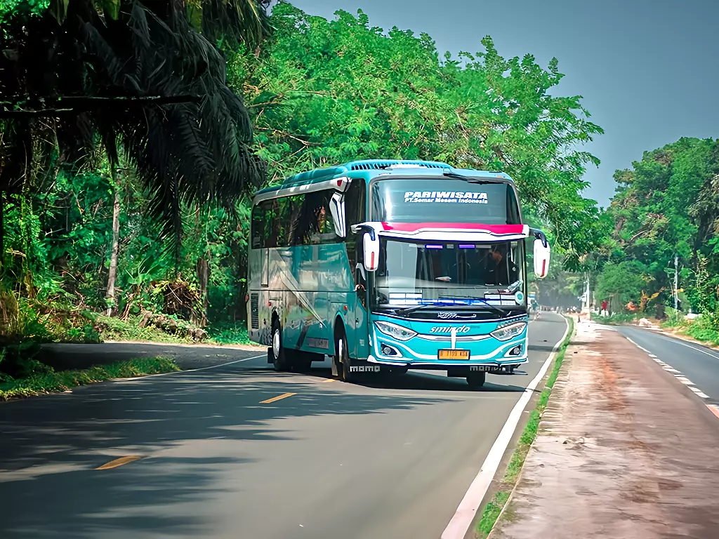 Sewa bus pariwisata ke kebun raya bogor