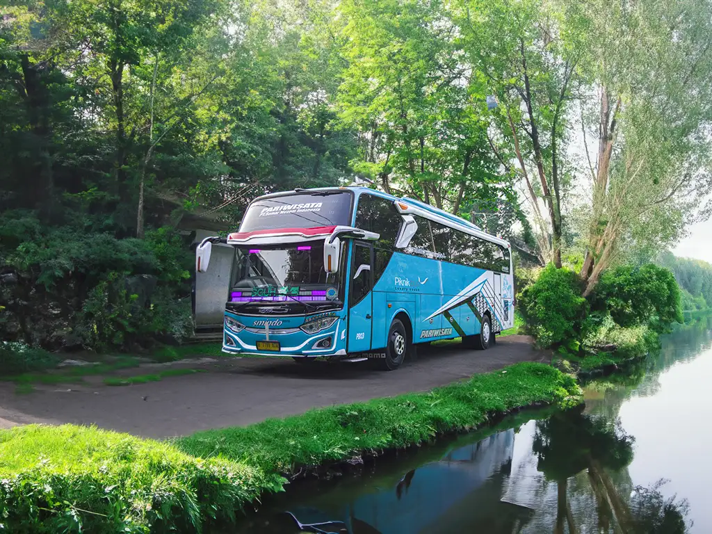 sewa bus pariwisata ke Citarik