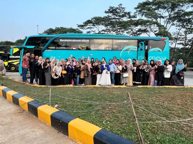 sewa bus pariwisata ke Lembang
