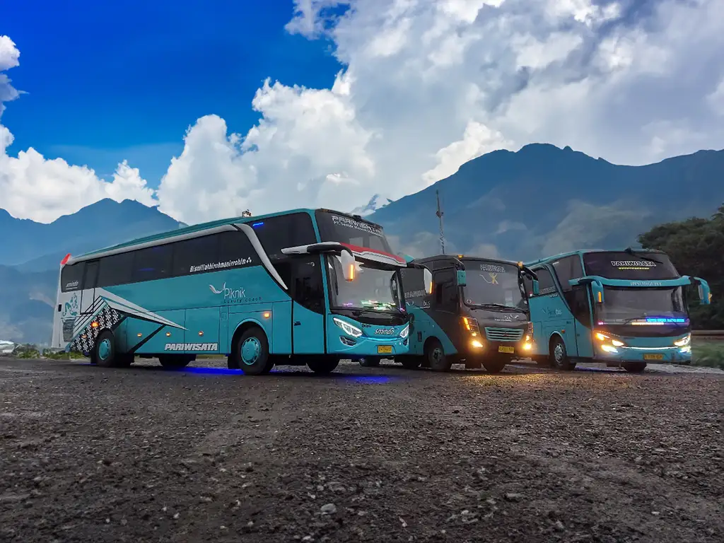 sewa bus pariwisata ke Taman Wisata Matahari TWM