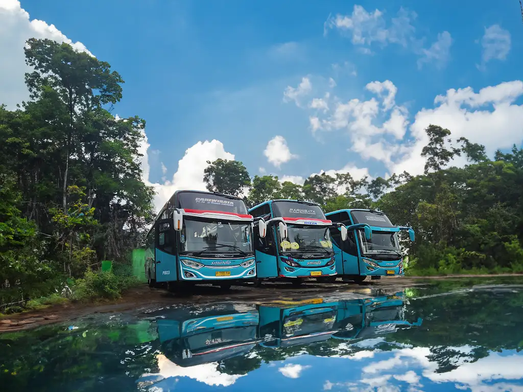 sewa bus pariwisata ke kebunsu bogor
