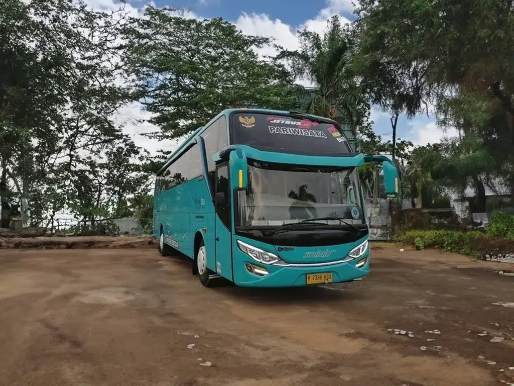 sewa bus pariwisata ke sea world jakarta