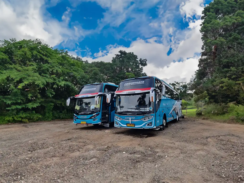 sewa bus pariwisata ke sentul