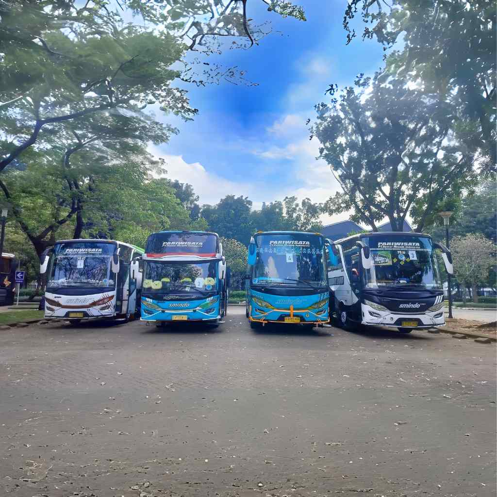 Sewa Bus Mudik Bareng