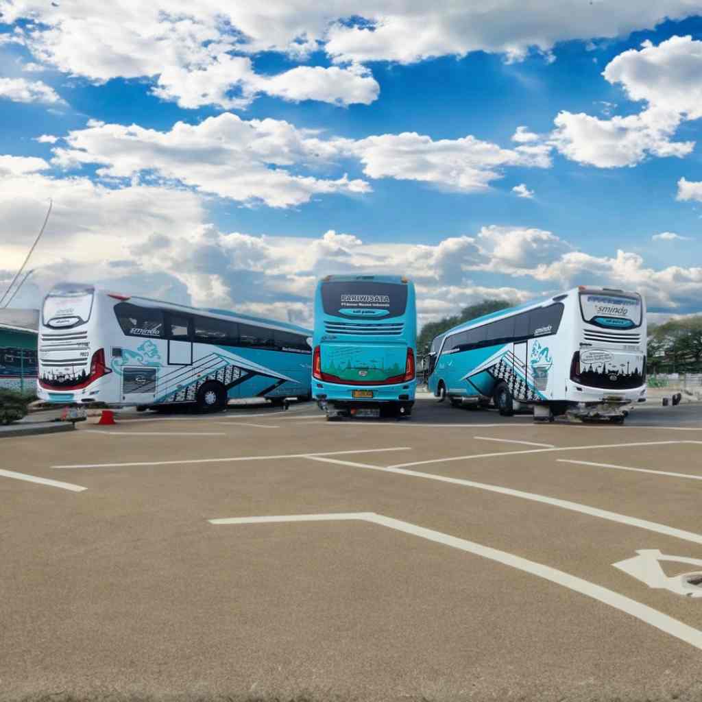 Sewa Bus Antar Jemput Bandara